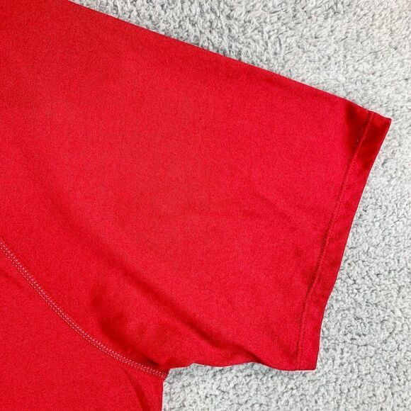 Adidas Atlanta United FC Shirt Mens XL Red MLS Soccer Futbol Football Athleisure - Picture 5 of 12